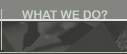 What We Do?
