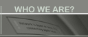 Who We Are?